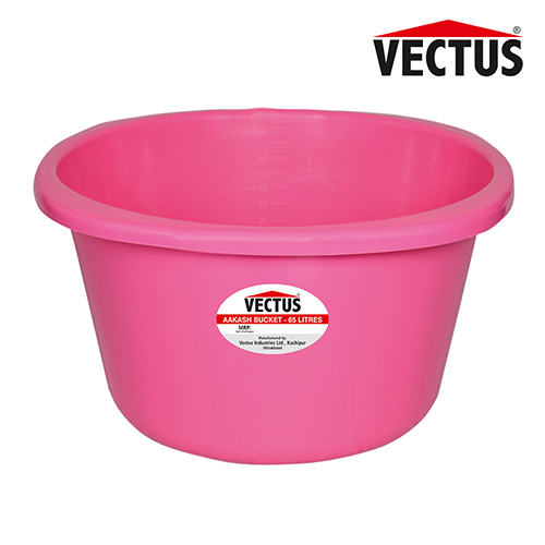 65L Vectus Aakash Bath Tub With And Without Handle