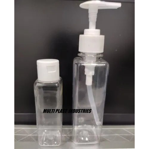 Square Plastic Bottles