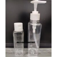 Square Plastic Bottles