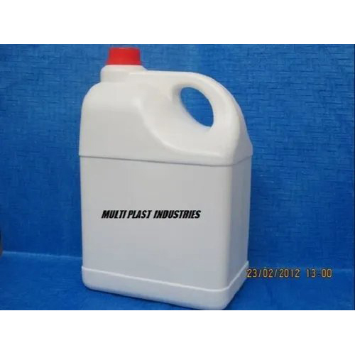 White Hdpe Jerry Can