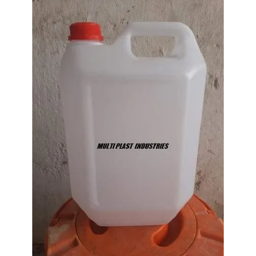 White Hdpe Jerry Can