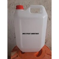 White Hdpe Jerry Can
