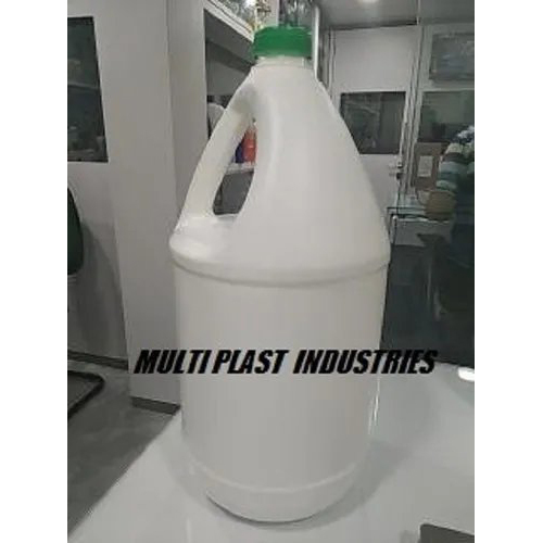 White Hdpe Jerry Can