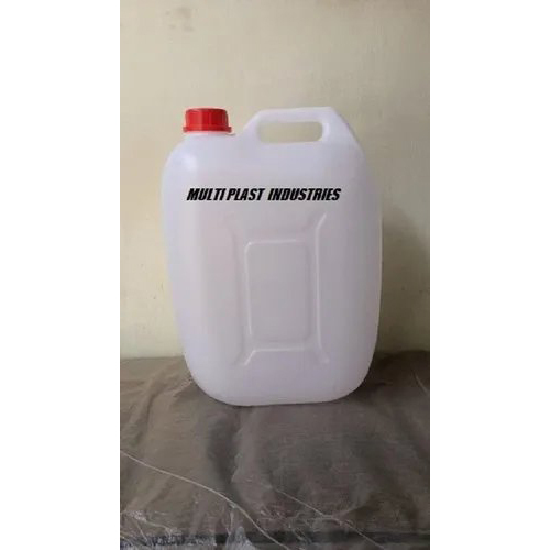 White Hdpe Jerry Can