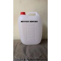 White Hdpe Jerry Can