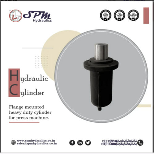 SPM Hydraulic Press Cylinder