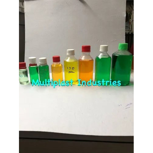 Pharmaceutical plastic bottle and jars
