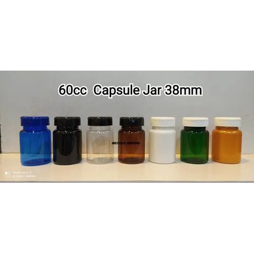 Pharmaceutical plastic bottle and jars