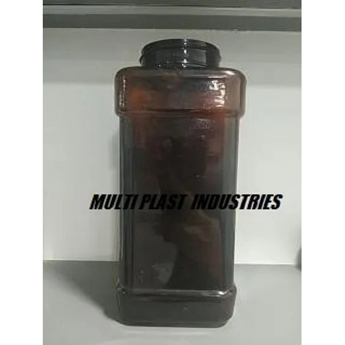 Pharmaceutical plastic bottle and jars