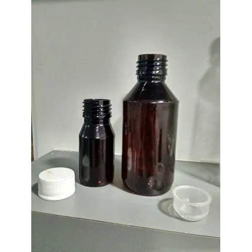 Amber Bottle