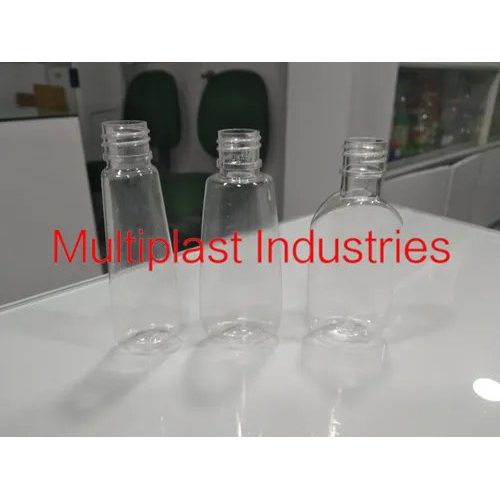 PET sample bottles