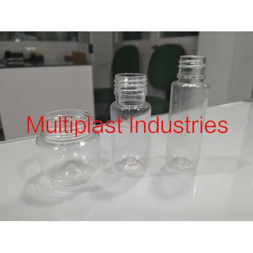 PET sample bottles