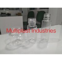 PET sample bottles