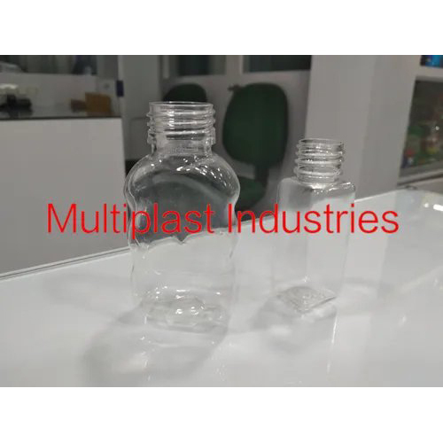PET sample bottles