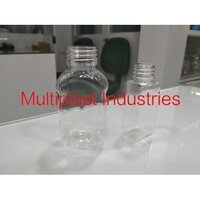 PET sample bottles