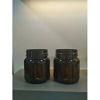 Cosmetic And Shampoo Bottles And Jars