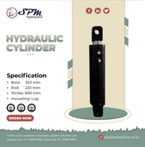 Welded Hydraulic Cylinder SPM