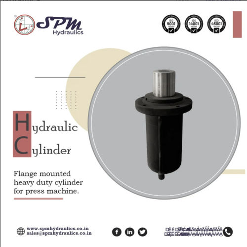 Hydraulic Press Cylinder SPM