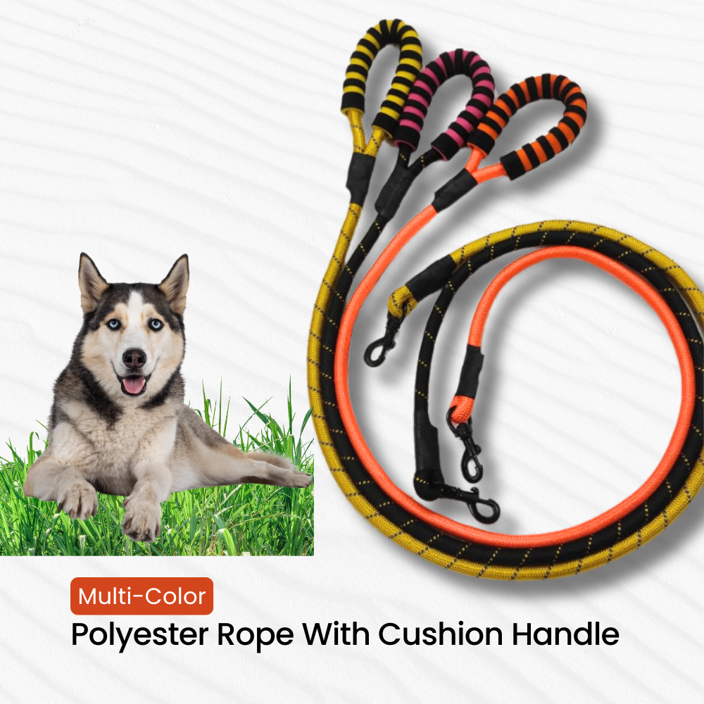 Dog Reflective Nylon Rope