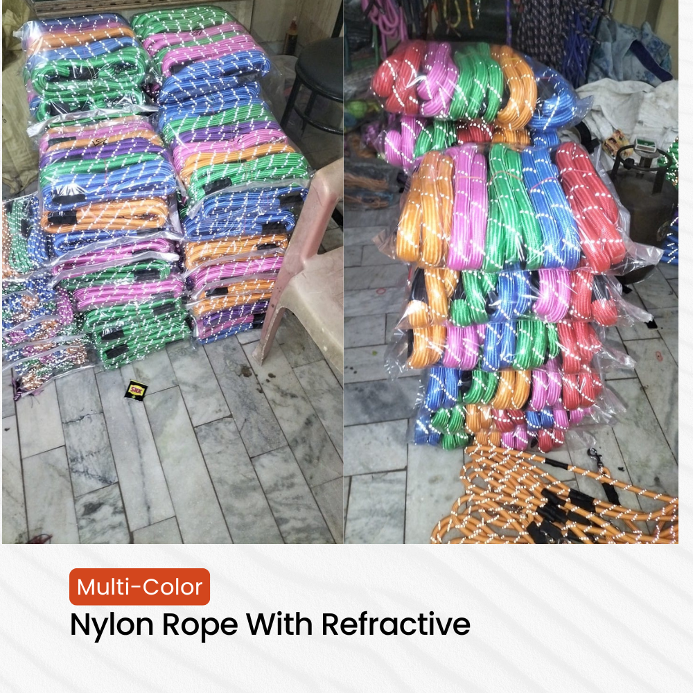 Dog Reflective Nylon Rope