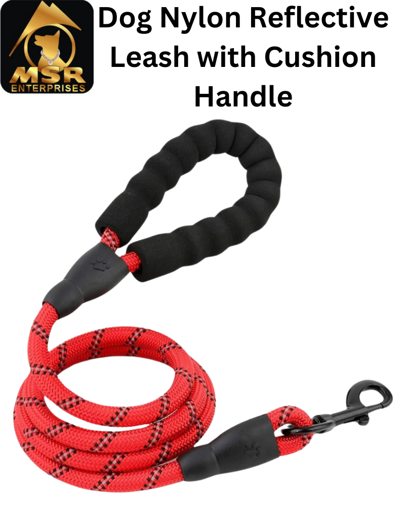 Dog Reflective Nylon Rope