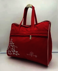 Travel Duffel Handbag with Zipper for Women and Girls