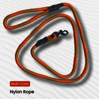 Dog Rope Nylon With Furr Handle