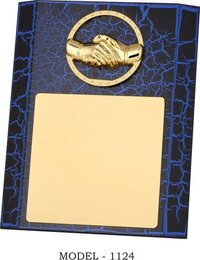 Corporate Wooden Shield - Base Material: Mdf Wood