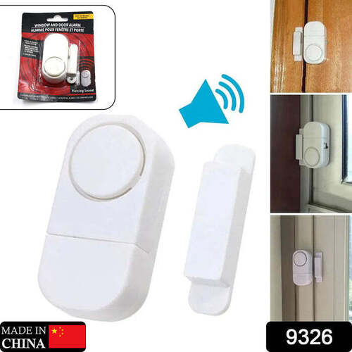 WIRELESS WINDOW DOOR ALARM, SENSOR DOOR ALARM FOR KIDS SAFETY,