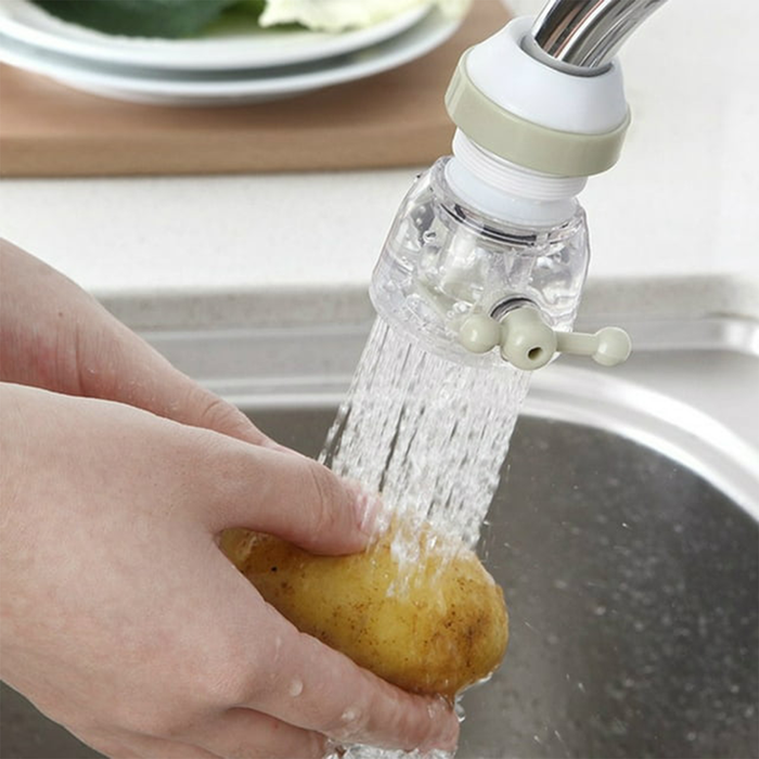 ADJUSTABLE WATER FAUCET CAN ROTATE 360 DEGREE SHOWER