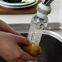 ADJUSTABLE WATER FAUCET CAN ROTATE 360 DEGREE SHOWER