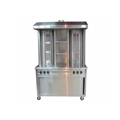 Stainless Steel Ss Shawarma Machine