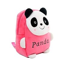 Blue Tree Generic Swati Toy Kids Soft Fabric School Bag Panda