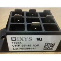 Vhf36 16io5 Three Phase Rectifier - Half Wave, Black Color, Commercial Application, Warranty Included