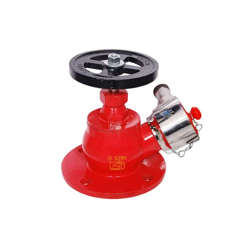 Single Outlet Landing Valve Application: Industrial