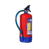 Dcp Fire Extinguisher - Mild Steel, 10kg, Vibrant Red | Essential For Fire Safety In Industrial, Office, And Factory Settings, Warranty Included
