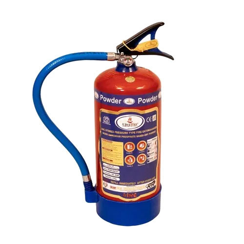 Dry Powder Fire Extinguisher Application: Industrial