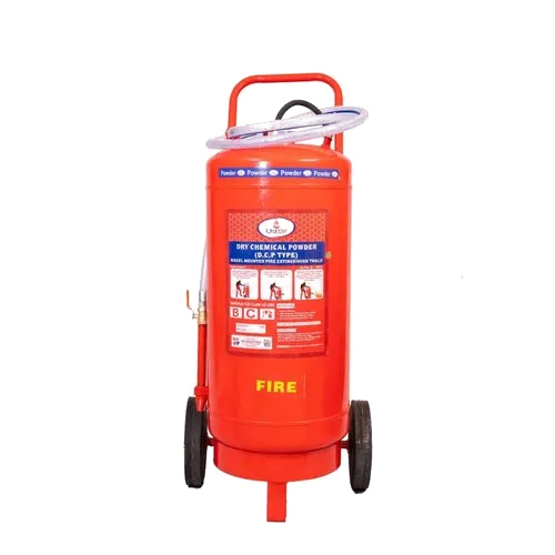 Trolley Mounted Fire Extinguishers