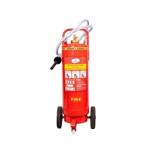 Water-Foam Based Fire Extinguisher