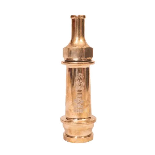 Brass Fire Hose Nozzles - Material: Stainless Steel (Ss)