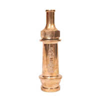 Brass Fire Hose Nozzles - Material: Stainless Steel (ss)