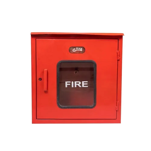 Single Door Fire Hose Box