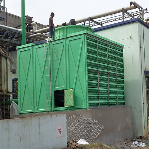 FRP Cross Flow Cooling Tower