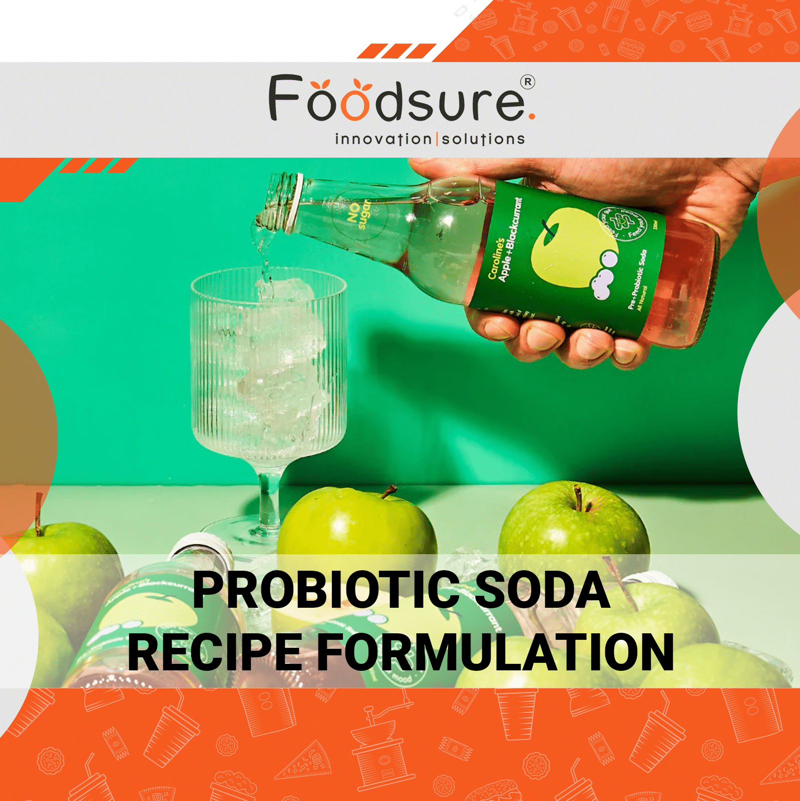 Probiotic Soda Recipe Formulation