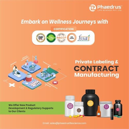 Nutraceutical Product Contract Manufacturers