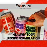 Healthy Soda Recipe Formulation