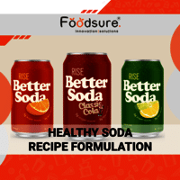 Healthy Soda Recipe Formulation