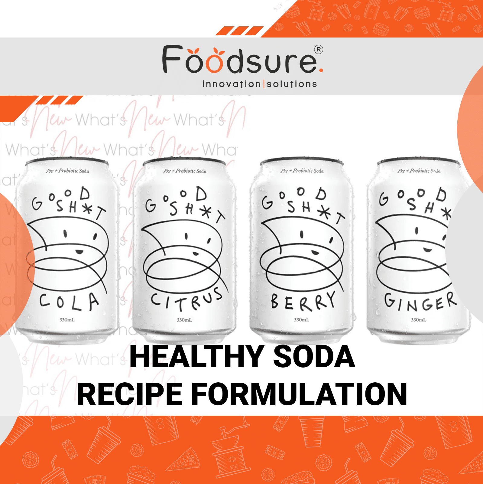 Healthy Soda Recipe Formulation