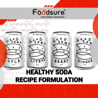 Healthy Soda Recipe Formulation