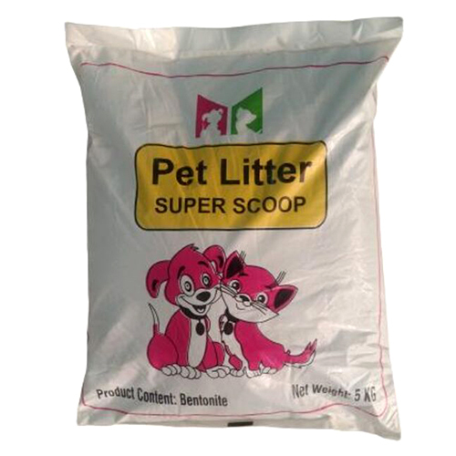 Pet Litter Bentonite Granules